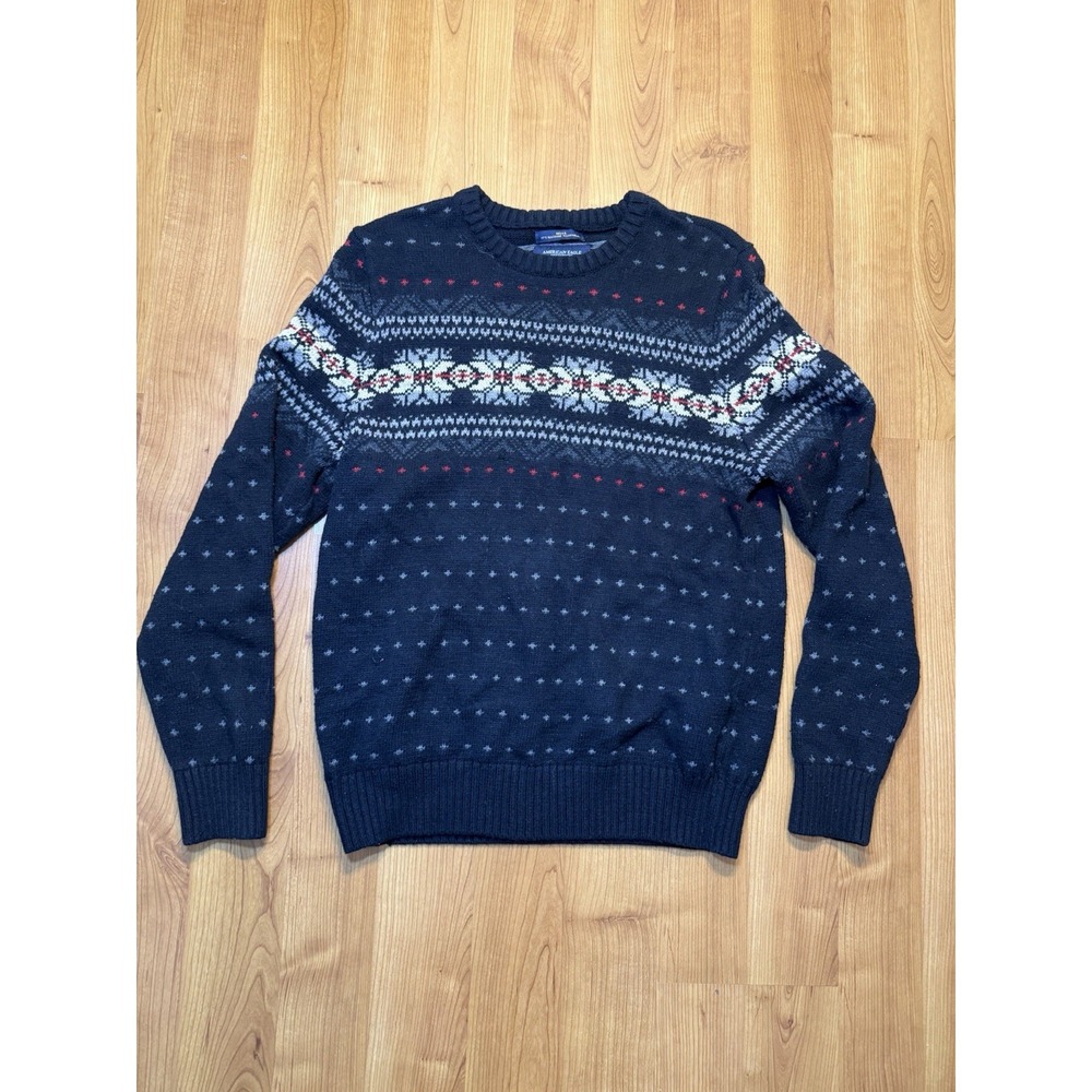 Abercrombie & Fitch Sweater Mens Large Vintage Y2K